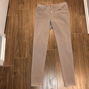 Size 4 Gray American Eagle Women’s jeans